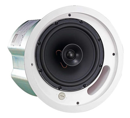 JBL Control 18C/T, 8" coax, 70/100V, hvit