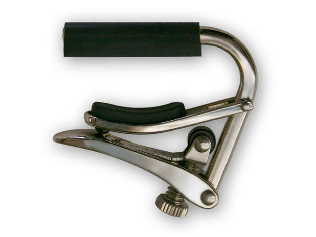 Shubb C5 Capo - Banjo - Polished Nickel