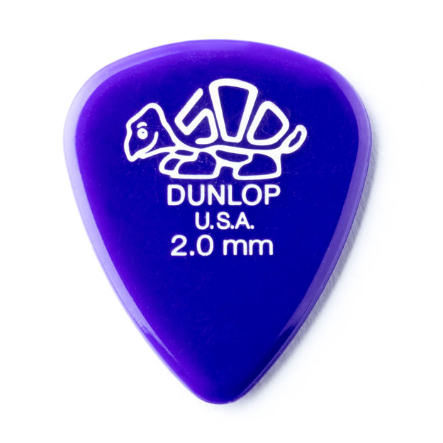 Dunlop 41P2.00 Delrin 500 STD-12/PLYPK