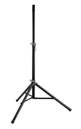 K&M 21450 | Høyttalerstativ tripod, enkel type,sort, 50kg
