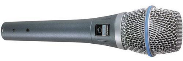 Shure Beta 87A Supercardioid Condenser Mic