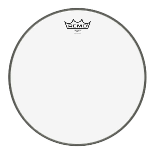 Remo 13" Emperor Clear