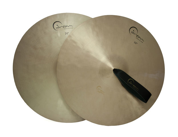 Dream Cymbals Contact Orchestral Pair - 16"