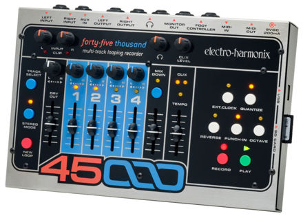 Electro-Harmonix 45000 Stereo Multi-Track Looper, 9.6DC-200 PSU included