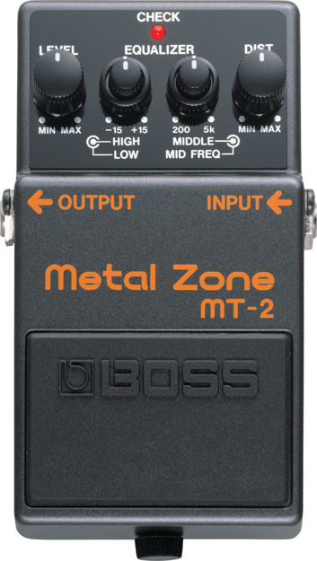 Boss MT-2 METAL ZONE