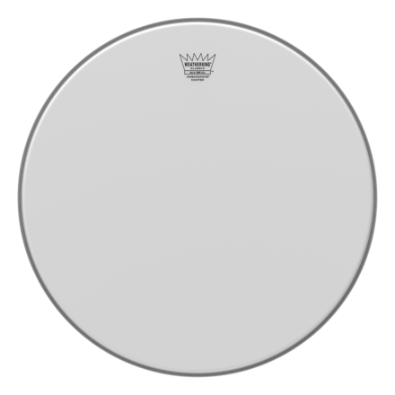 Remo Bass, Classic, Ambassador, Coated, 18" Diameter