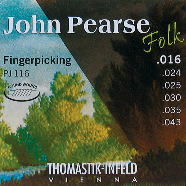 Thomastik PJ116 John Pearse Folk