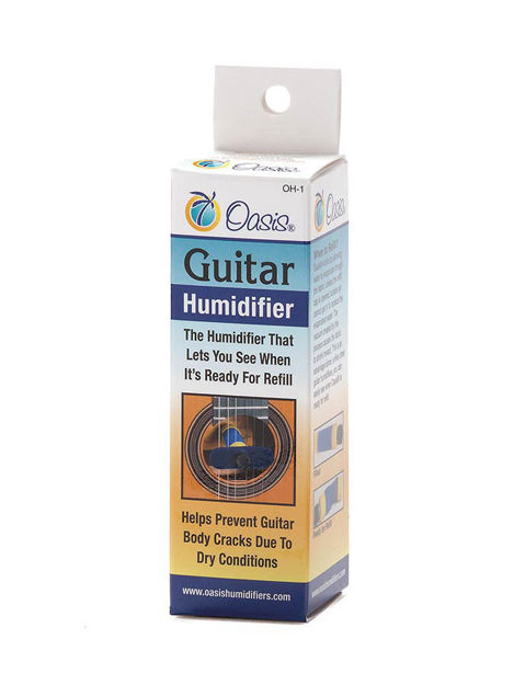 Oasis OH-1 Guitar Soundhole Humidifier Blue