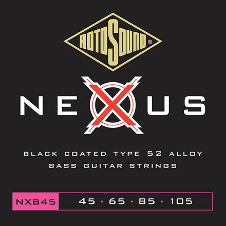 Rotosound NXB45 Nexus Coated Bass 45-105