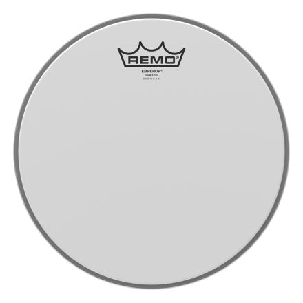 Remo 10" Emperor Coated