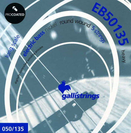 Gallistrings EB50135 ProCoated - Heavy