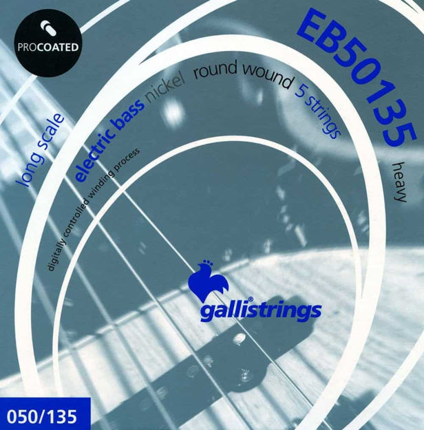 Gallistrings EB50135 ProCoated - Heavy