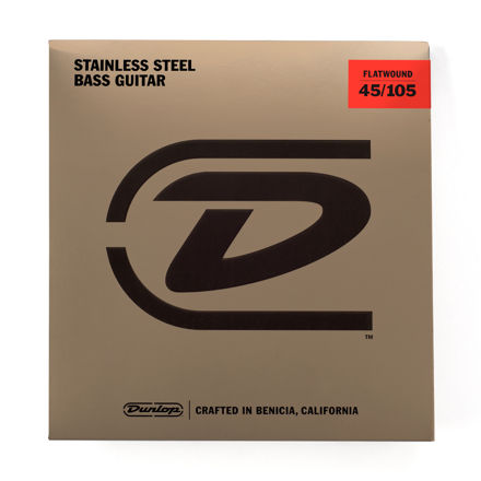 Dunlop Bass DBFS45105 FLAT