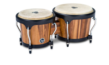 Latin Percussion Bongo Aspire - Walnut