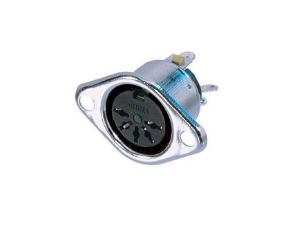 Neutrik Rean 5 pin DIN chassis