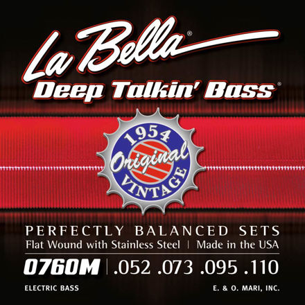 La Bella 760M Deep Talkin' Bass 52-110