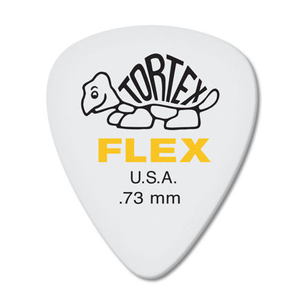 Dunlop TORTEX FLEX Standard 428P073 - 12/PLYPK