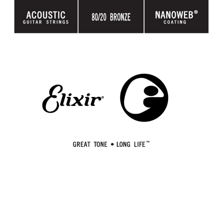Elixir Strings 13015
