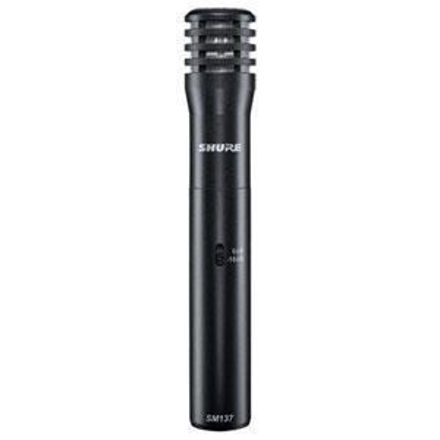 Shure SM137 Cardioid Studio Condenser Mic