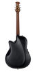 Ovation E-Acoustic Guitar Custom Legend Deep Contour Cutaway - Black