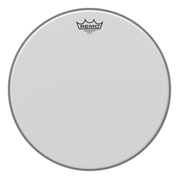 Remo 15" Ambassador Coated