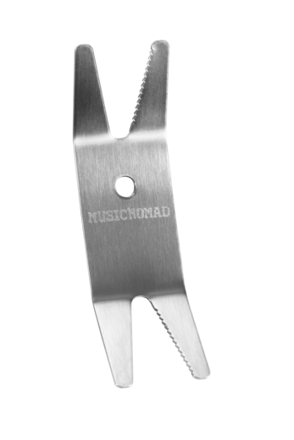 Music Nomad Premium Spanner Wrench w/ Microfiber Suede Backing | MN224