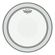 Remo 14" Powerstroke 3 Clear, Clear Dot Top Side