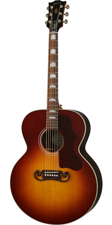 Gibson Acoustic SJ-200 Studio Rosewood | Rosewood Burst