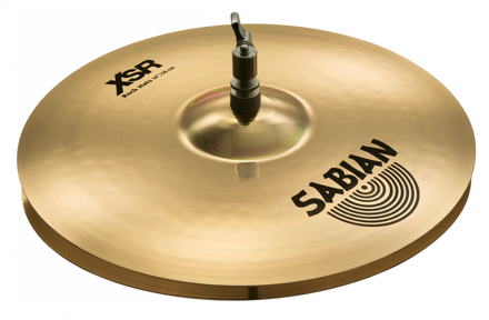 Sabian 14" XSR Rock Hi-Hats Brilliant Finish