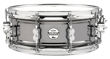 PDP by DW Snare Drum Black Nickel Over Steel - 14 x 5,5"