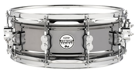 PDP by DW Snare Drum Black Nickel Over Steel - 14 x 5,5"