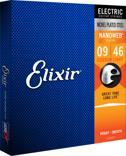 Elixir Strings 12027