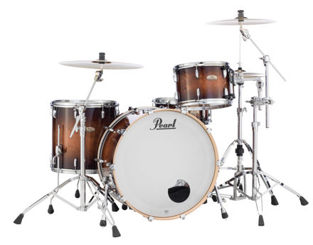 Pearl Session Studio Select 3 pc Shell Pack | Gloss Barnwood Brown 13X9TT, 16X16FT, 24X14BD(BX)