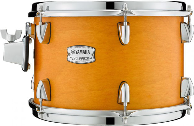 Yamaha Tour Custom Tom Tom 13" x 9 Butterscotch Satin