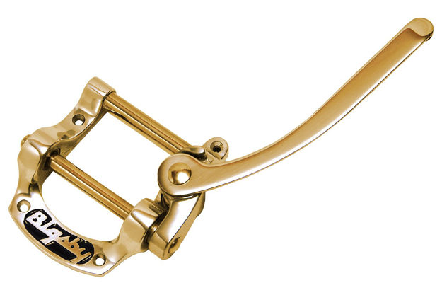 All Parts TP-3640-002 Bigsby&reg; B5 Vibrato Tailpiece Gold