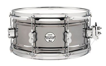 PDP by DW Snare Drum Black Nickel Over Steel - 13 x 6,5"