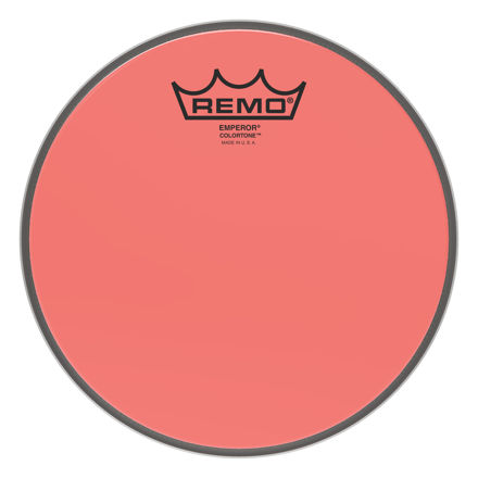 Remo 8" Emperor Colortone Red