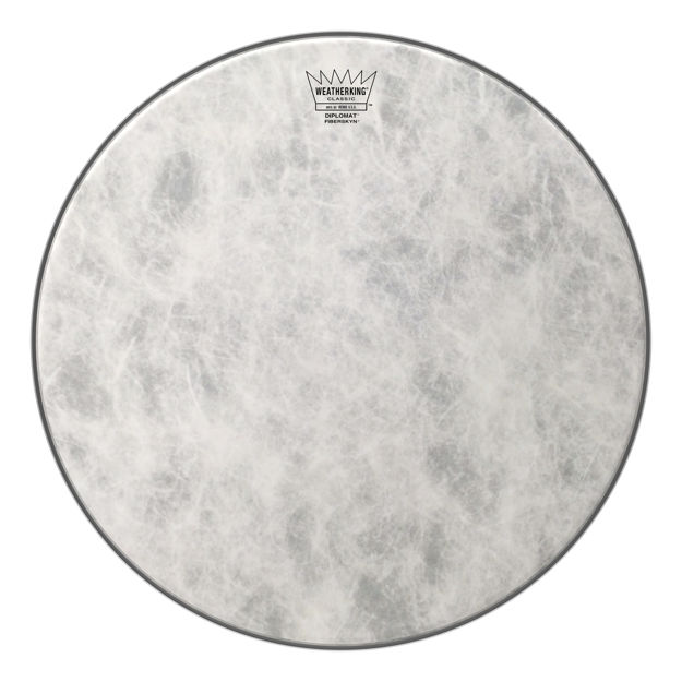 Remo 16" Diplomat Fiberskyn Classic Fit
