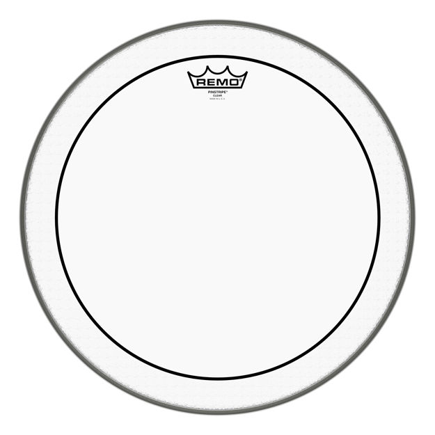 Remo 16" Pinstripe Clear
