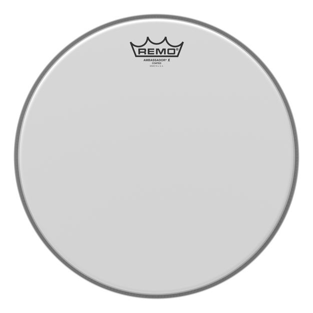Remo 13" Ambassador X Coated