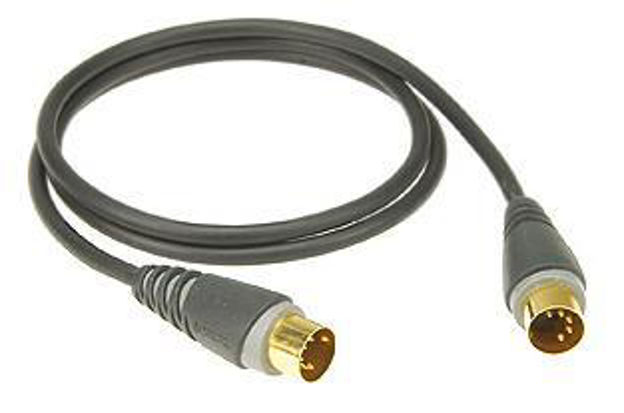 Klotz Midi kabel DIN5-DIN5  1 m