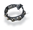 Latin Percussion Tambourine Cyclop mountable - Steel Jingles, black LP160