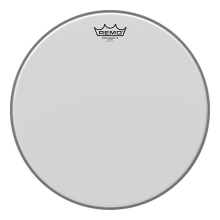 Remo 15" Ambassador X Coated