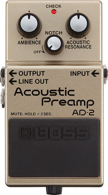Boss AD-2 ACOUSTIC PREAMP