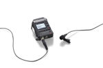 Zoom F1-LP Field Recorder Lavalier Mic Pack