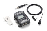 Zoom F1-LP Field Recorder Lavalier Mic Pack