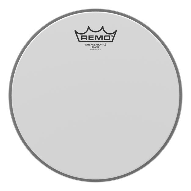 Remo 10" Ambassador X Coated