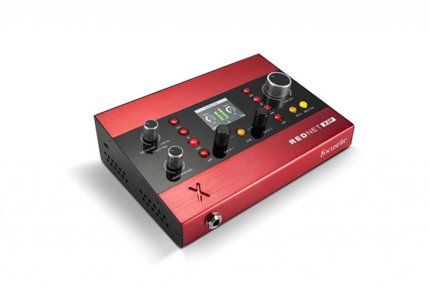 Focusrite RedNet X2P | 2 x mic, linje/hodetlf ut, PoE