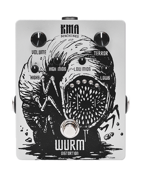 KMA Audio Machines - Wurm - Metal Distortion Pedal