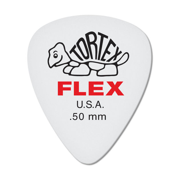 Dunlop Tortex FLEX STD NAT 428R.50 /72